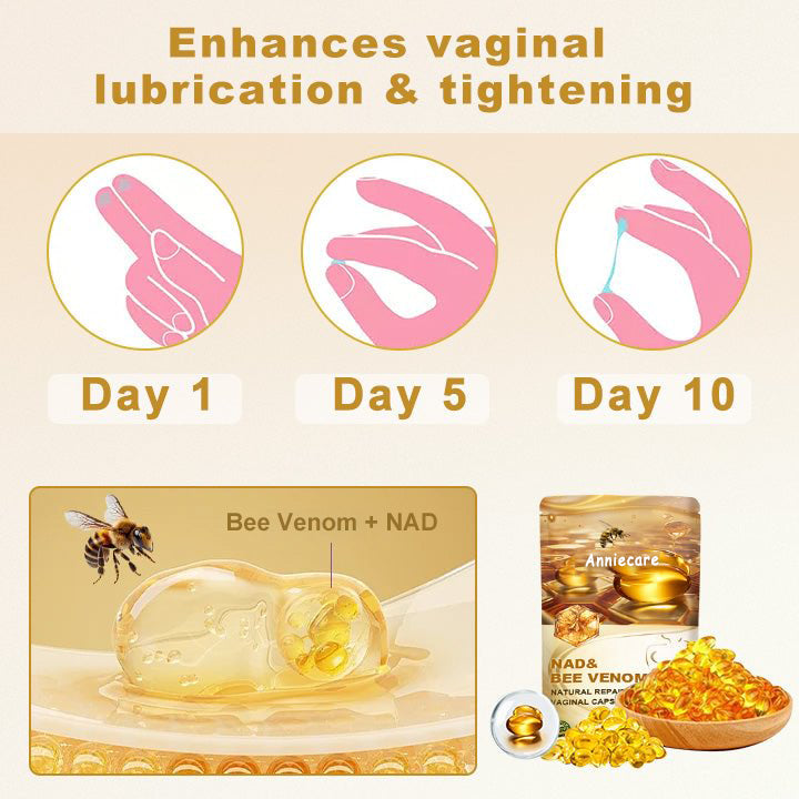 Anniecare® 𝖡𝖾𝖾 𝖵𝖾𝗇𝗈𝗆 𝖭𝖺𝗍𝗎𝗋𝖺𝗅 𝖱𝖾𝗉𝖺𝗂𝗋 𝖵𝖺𝗀𝗂𝗇𝖺𝗅 𝖢𝖺𝗉𝗌𝗎𝗅𝖾𝗌 — 𝖲𝗎𝗉𝗉𝗈𝗋𝗍𝗌 𝖥𝖾𝗆𝖺𝗅𝖾 𝖧𝗈𝗋𝗆𝗈𝗇𝖾 𝖡𝖺𝗅𝖺𝗇𝖼𝖾, 𝗉𝖧 𝖡𝖺𝗅𝖺𝗇𝖼𝖾, 𝖵𝖺𝗀𝗂𝗇𝖺𝗅, 𝖫𝗂𝖻𝗂𝖽𝗈, 𝖬𝖾𝗇𝗈𝗉𝖺𝗎𝗌𝖾 𝖺𝗇𝖽 𝖲𝗄𝗂𝗇 𝗁𝖾𝖺𝗅𝗍𝗁
