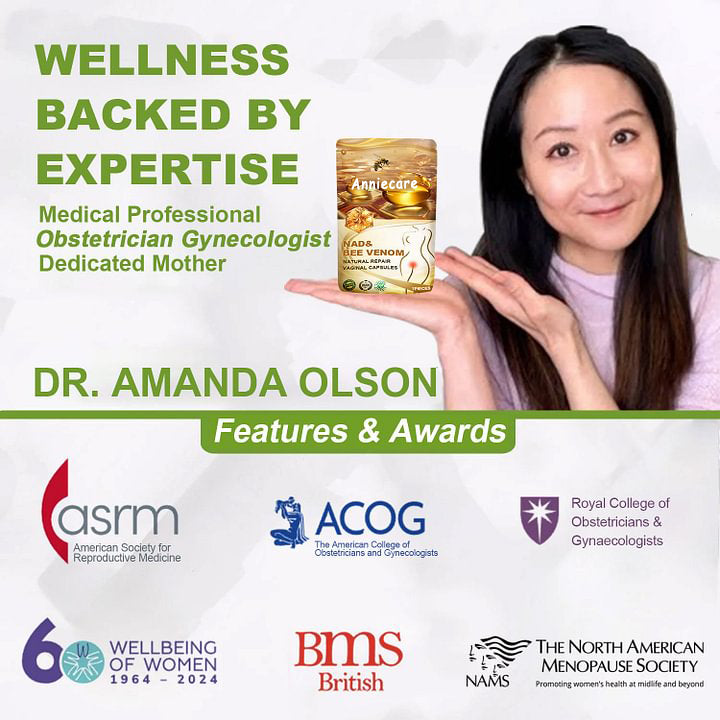 Anniecare® 𝖡𝖾𝖾 𝖵𝖾𝗇𝗈𝗆 𝖭𝖺𝗍𝗎𝗋𝖺𝗅 𝖱𝖾𝗉𝖺𝗂𝗋 𝖵𝖺𝗀𝗂𝗇𝖺𝗅 𝖢𝖺𝗉𝗌𝗎𝗅𝖾𝗌 — 𝖲𝗎𝗉𝗉𝗈𝗋𝗍𝗌 𝖥𝖾𝗆𝖺𝗅𝖾 𝖧𝗈𝗋𝗆𝗈𝗇𝖾 𝖡𝖺𝗅𝖺𝗇𝖼𝖾, 𝗉𝖧 𝖡𝖺𝗅𝖺𝗇𝖼𝖾, 𝖵𝖺𝗀𝗂𝗇𝖺𝗅, 𝖫𝗂𝖻𝗂𝖽𝗈, 𝖬𝖾𝗇𝗈𝗉𝖺𝗎𝗌𝖾 𝖺𝗇𝖽 𝖲𝗄𝗂𝗇 𝗁𝖾𝖺𝗅𝗍𝗁