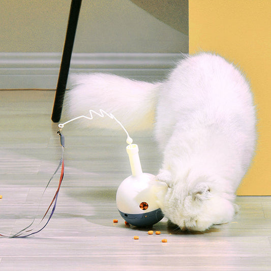Automatic Rotate Tumbler Interactive Cat Toy