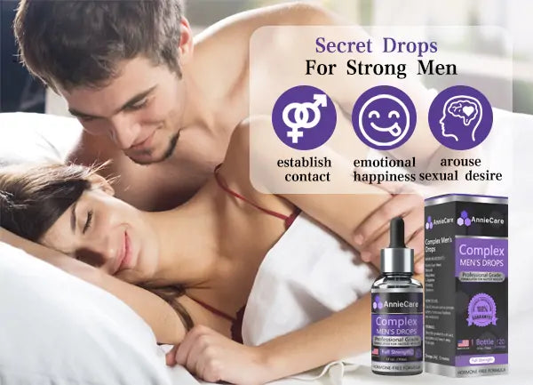 AnnieCare® Complex Men's Drops🚀[Super-Potent Upgraded Version💥]🛬