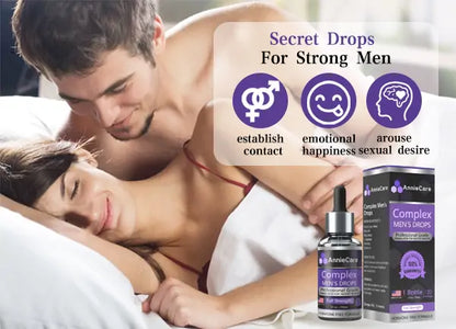 AnnieCare® Complex Men's Drops🚀[Super-Potent Upgraded Version💥]🛬