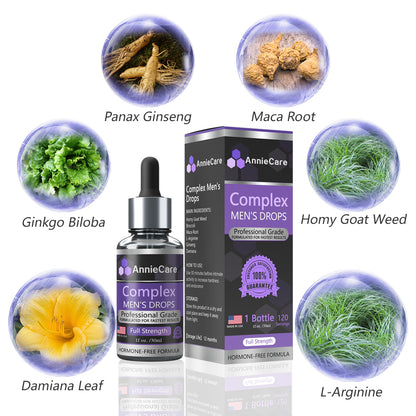 AnnieCare® Complex Men's Drops🚀[Super-Potent Upgraded Version💥]🛬