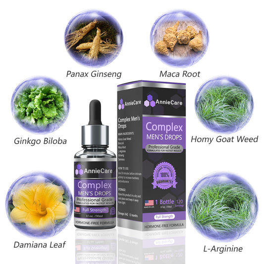 AnnieCare® Complex Men's Drops🚀[Super-Potent Upgraded Version💥]🛬