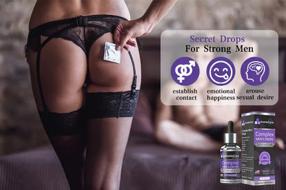 AnnieCare® Complex Men's Drops🚀[Super-Potent Upgraded Version💥]🛬