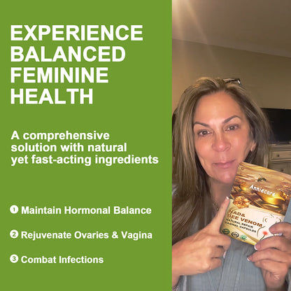 Anniecare® 𝖡𝖾𝖾 𝖵𝖾𝗇𝗈𝗆 𝖭𝖺𝗍𝗎𝗋𝖺𝗅 𝖱𝖾𝗉𝖺𝗂𝗋 𝖵𝖺𝗀𝗂𝗇𝖺𝗅 𝖢𝖺𝗉𝗌𝗎𝗅𝖾𝗌 — 𝖲𝗎𝗉𝗉𝗈𝗋𝗍𝗌 𝖥𝖾𝗆𝖺𝗅𝖾 𝖧𝗈𝗋𝗆𝗈𝗇𝖾 𝖡𝖺𝗅𝖺𝗇𝖼𝖾, 𝗉𝖧 𝖡𝖺𝗅𝖺𝗇𝖼𝖾, 𝖵𝖺𝗀𝗂𝗇𝖺𝗅, 𝖫𝗂𝖻𝗂𝖽𝗈, 𝖬𝖾𝗇𝗈𝗉𝖺𝗎𝗌𝖾 𝖺𝗇𝖽 𝖲𝗄𝗂𝗇 𝗁𝖾𝖺𝗅𝗍𝗁
