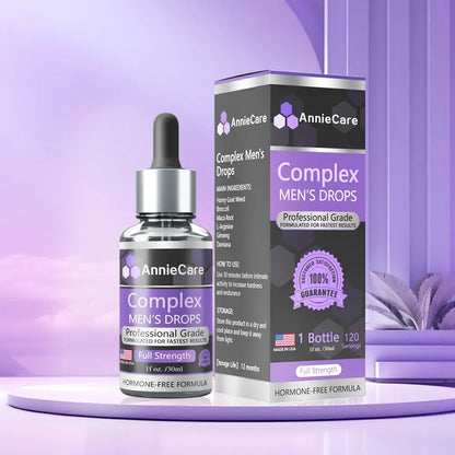 AnnieCare® Complex Men's Drops🚀[Super-Potent Upgraded Version💥]🛬