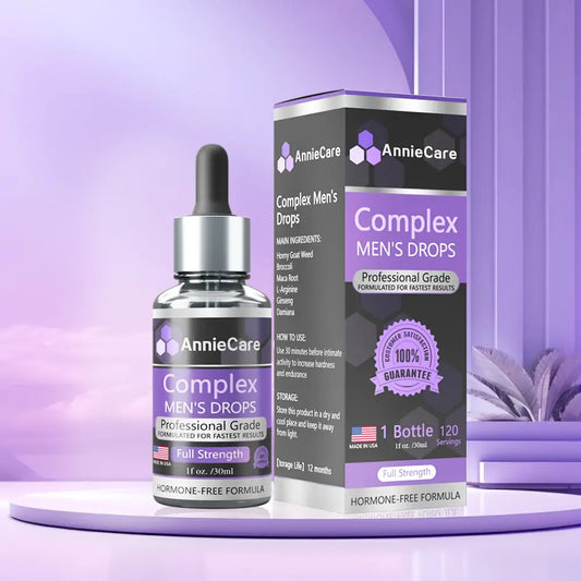 AnnieCare® Complex Men's Drops🚀[Super-Potent Upgraded Version💥]🛬