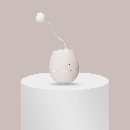 Eggshell Funny Interactive Cat Toy