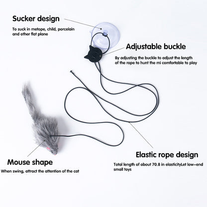 Hanging Mouse Interactive Indoor Cat Toy