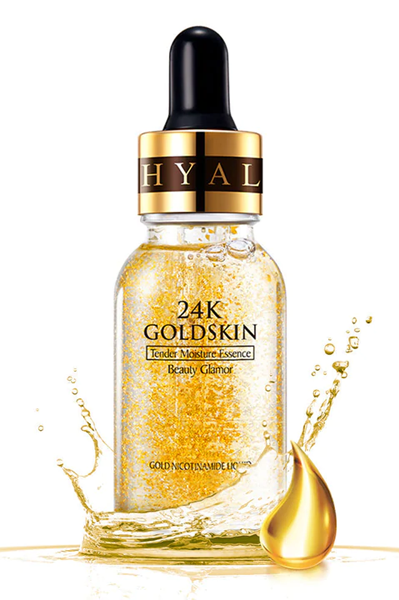 24K Gold Collagen Ampoule Lifting Serum