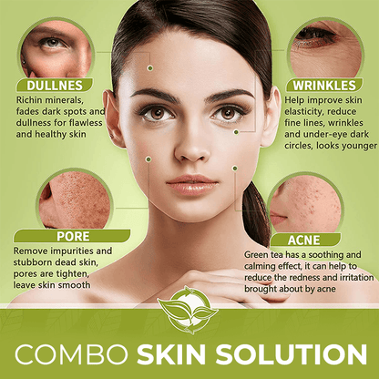 Gold & Aloe Combo Mud Mask