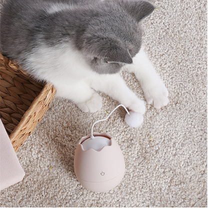 Eggshell Funny Interactive Cat Toy
